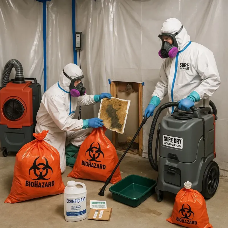 Contaminated Water Handling Protocols process in Dubois County, IN